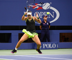 September 5, 2016 - Ana Konjuh in action against Agnieszka Radwanska during the 2016 US Open at the USTA Billie Jean King National Tennis Center in Flushing, NY.