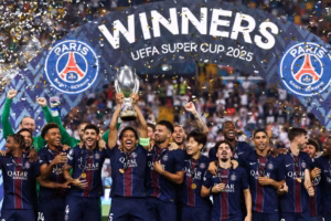 Supercopa de la UEFA: el Paris, primer campeón francés
