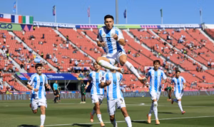 Argentina brilla ante Nigeria y Colombia supera a Sudáfrica
