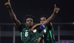 El capitán nigeriano definió el partido ante Arabia Saudí con un penal en el tiempo adicionado, tres puntos vitales para intentar superar la campaña de hace dos años.