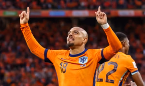 Holanda brilla, Islas Feroe sorprende a República Checa y Escocia gana