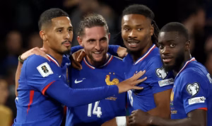 Alemania y Francia ganan, Bélgica empata y Suiza vence a Suecia