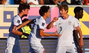 Estados Unidos brilla y Colombia empata en Mundial Sub-20