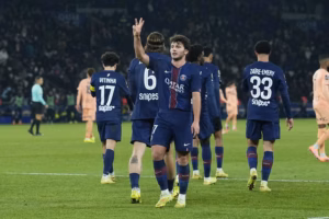 El París afirma su dominio sobre el Le Havre y mantiene su liderato en la liga.