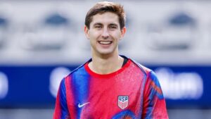 Pochettino incorpora a Patrick Schulte a la selección de Estados Unidos para los partidos de marzo contra Bélgica y Portugal (ambas entre las 10 mejores del ranking)