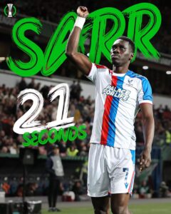 Shakhtar Donetsk – Crystal Palace 1-3 ida de semifinales de la Conference League: paso de gigante del Palace