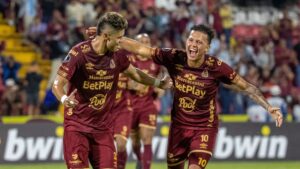 Guzmán orquestó una sólida victoria de Tolima ante Coquimbo