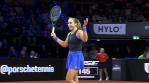 Andreeva, sin miedo, logra su tercera victoria consecutiva sobre Swiatek y alcanza las semifinales de Stuttgart