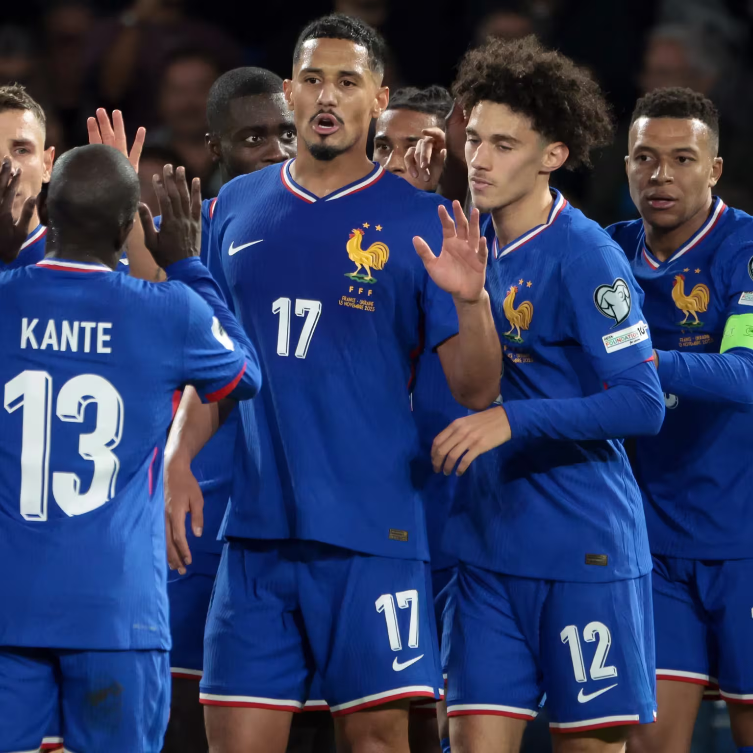 Los convocados de Francia para la Copa Mundial 2026