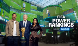 Los Power Ranking, gentileza de Aramco, se estrenan en la Copa Mundial de la FIFA 2026™