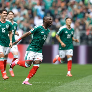 Julian Quiñonez , colombiano autor del primer gol Mundial 2026