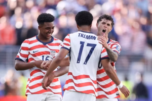 Estados Unidos rompe su sequía en eliminatorias y muestra su ilusionante cara