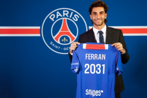 Ferran Torres ficha por el Paris Saint-Germain